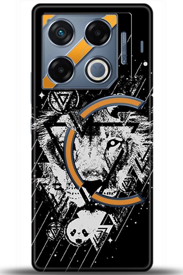 Infinix Gt 20 Pro Case Hd Printed Case - They Can'T Bring Me down 6039