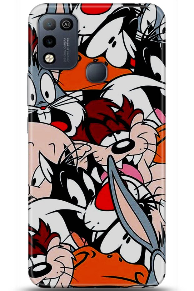 Infinix Hot 10 Play Case Hd Printed Case - They Can'T Bring Me down 6048
