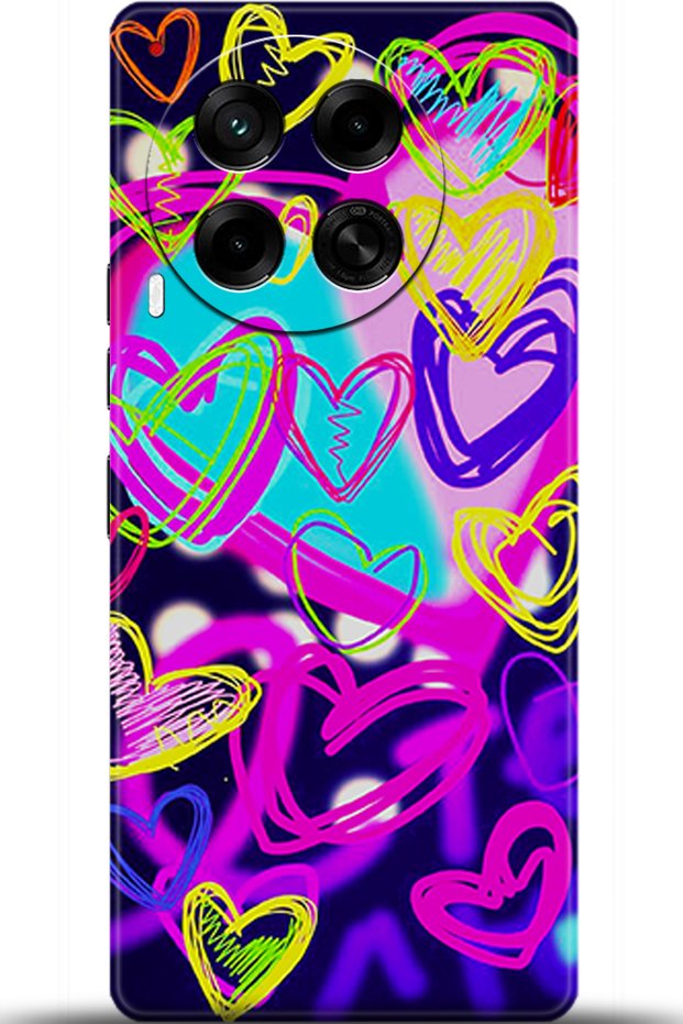 Camon 30 Case Hd Printed Case - They Can'T Bring Me down 5500