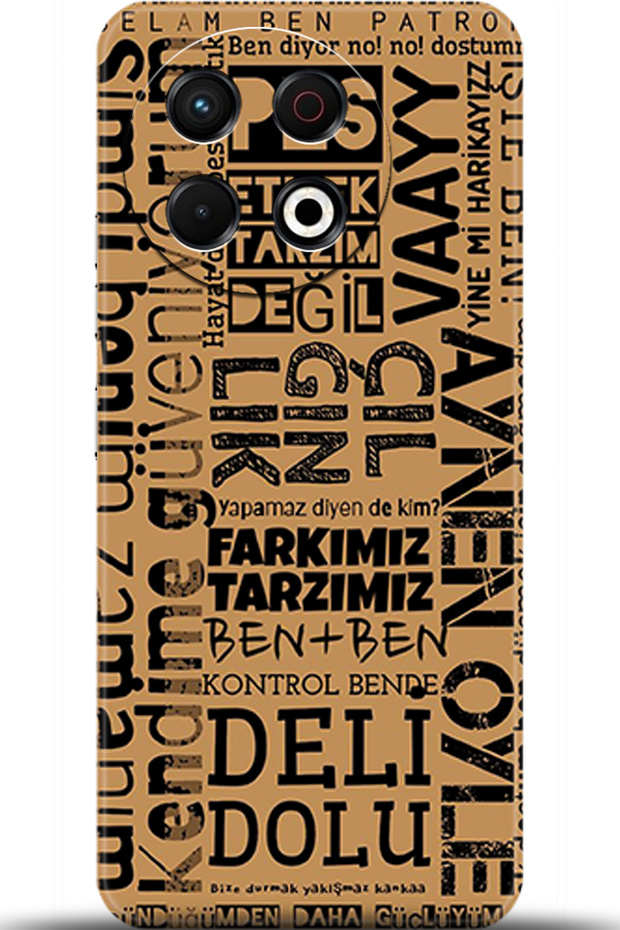 Spark 30 Pro Case Hd Printed Case - They Can'T Bring Me down 5588