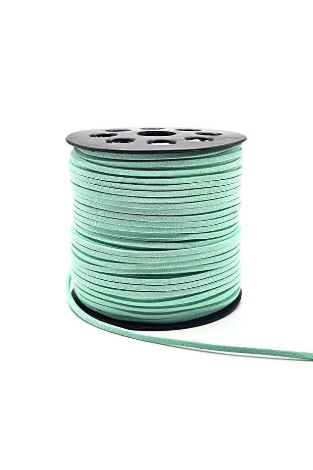 Suede Cord, 2.6mm 100 Yard Faux Leather String for Jewelry Bracelet Necklace Making Beading Thread DIY Crafts