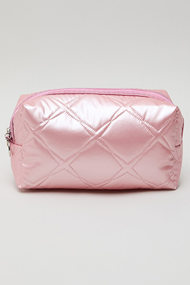 Quilted Cosmetic Pouch
