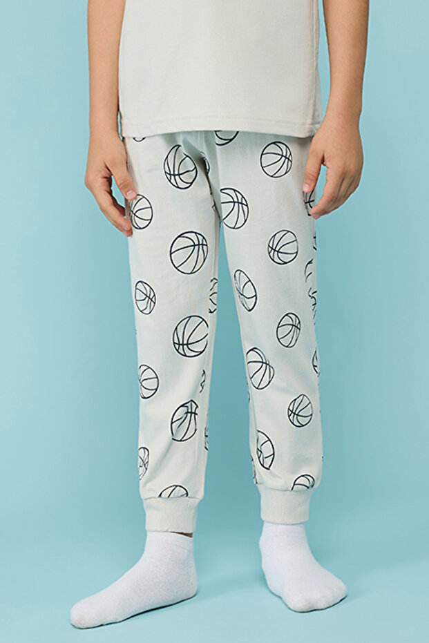 Printed Pyjama Set - 6