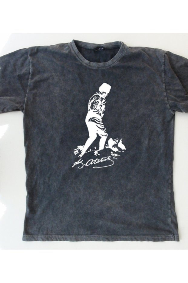 Ataturk Kocatepe t Shirt / with Signature Print on the Back