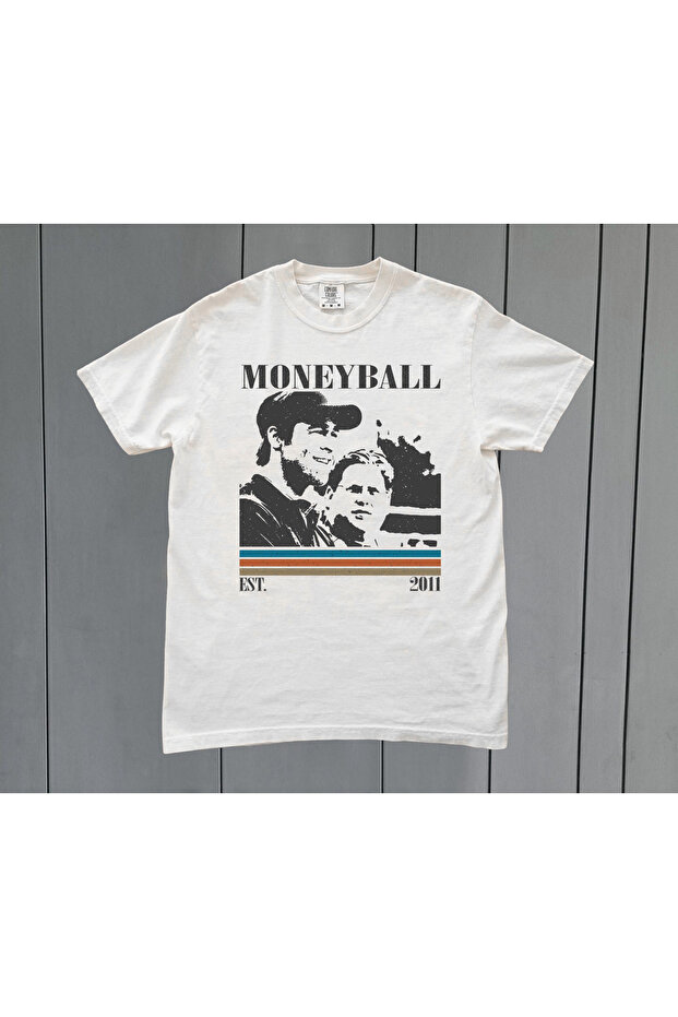 Moneyball Printed Unisex Oversize T-Shirt