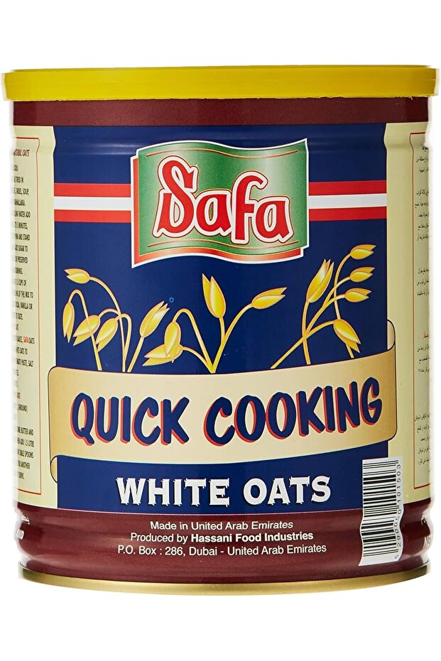 Oats (Pl Jar) 12x500g Zahrat