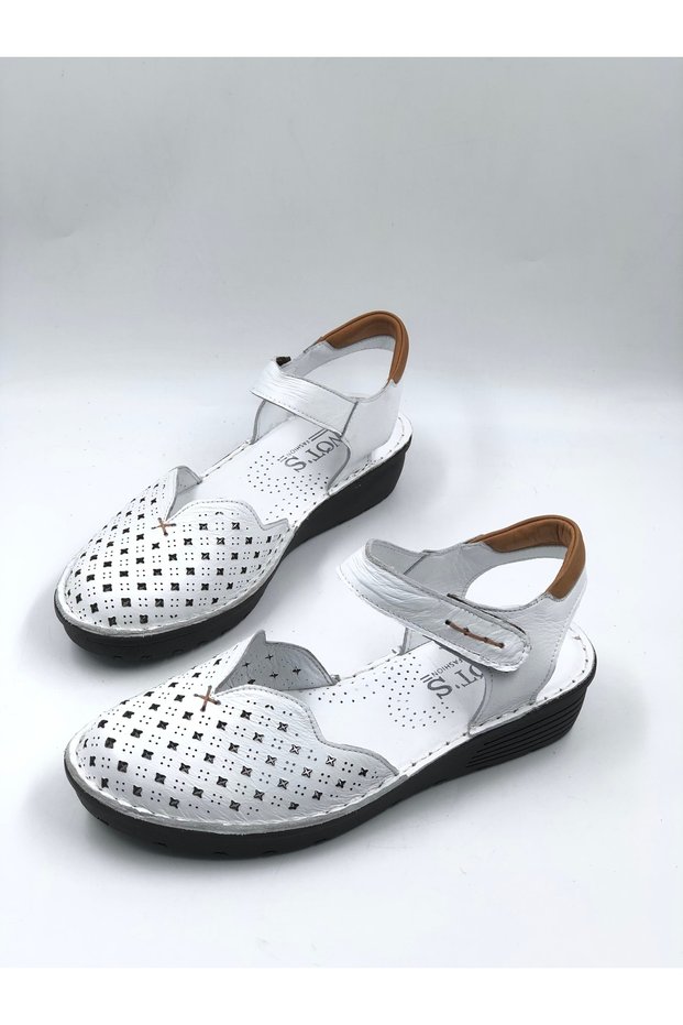 Wots Genuine Leather Sandals