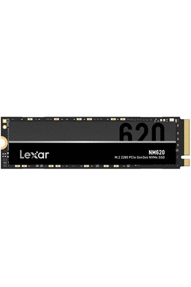 NM620 M.2 2280 NVMe SSD 256GB up to 3300MB/s read, 1300MB/s write - LNM620X256G