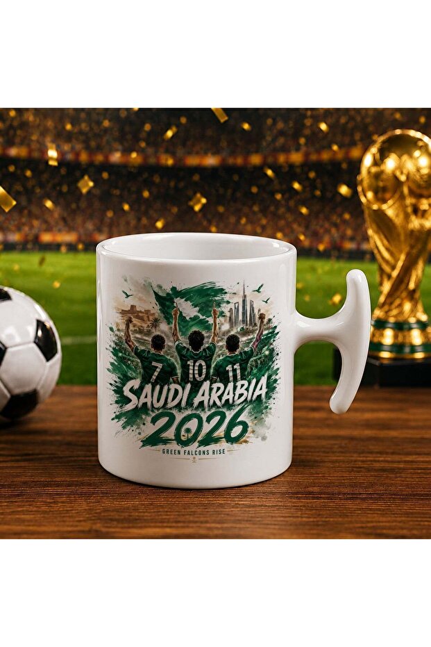 كأس هامر بتصميم كأس العالم 2026 بتصميم مشجعي السعودية