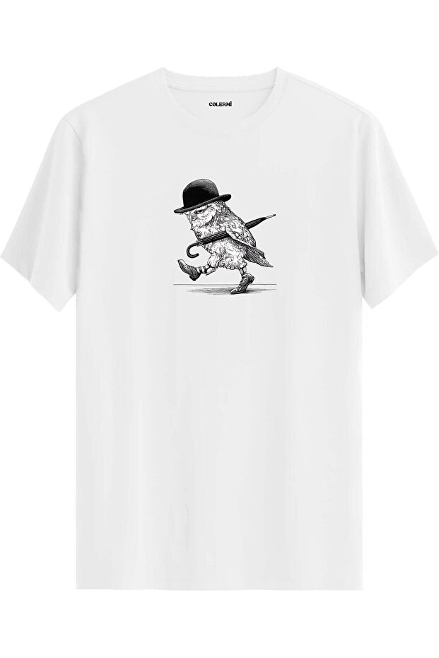 Owl with Hat T-Shirt