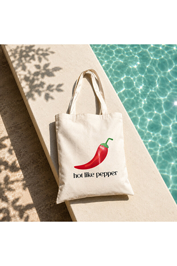 Hot Like Pepper Bez Çanta