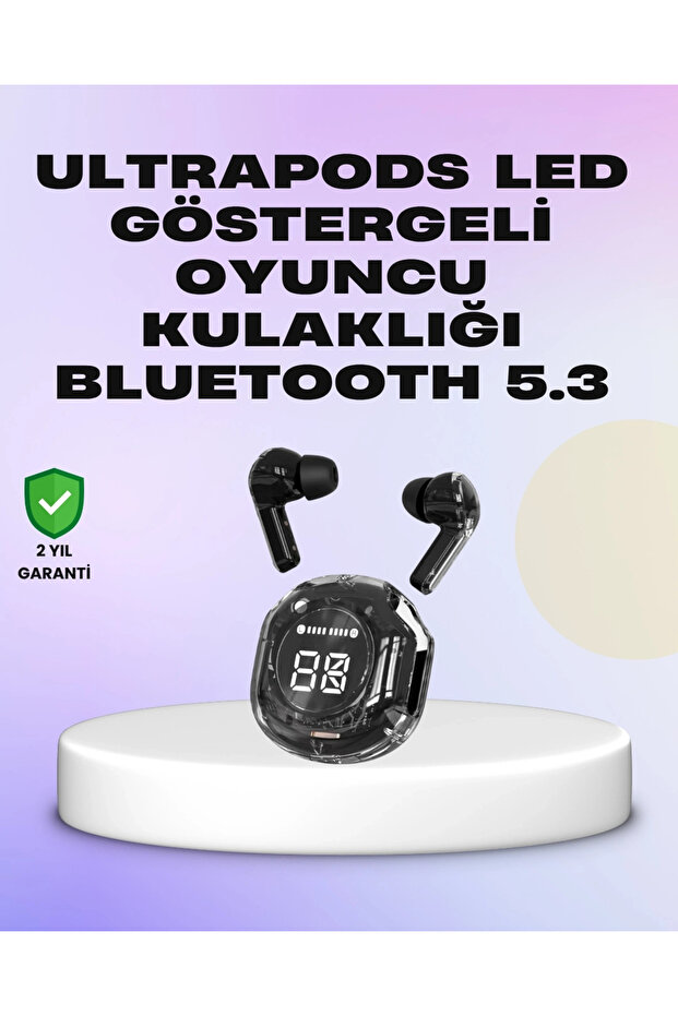 سماعة بلوتوث لاسلكية بجودة صوت Hifi وميكروفون