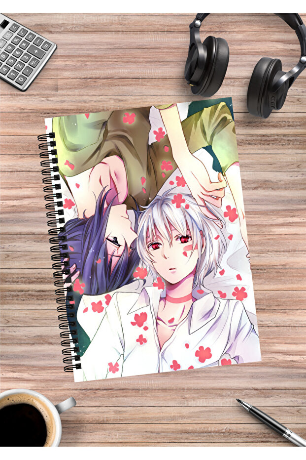 No 6 Bl Anime Spiral Notebook A5 (50 Sheets)