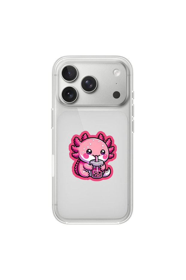 iPhone 17 Pro Max Compatible Minies 9 Design Transparent Case