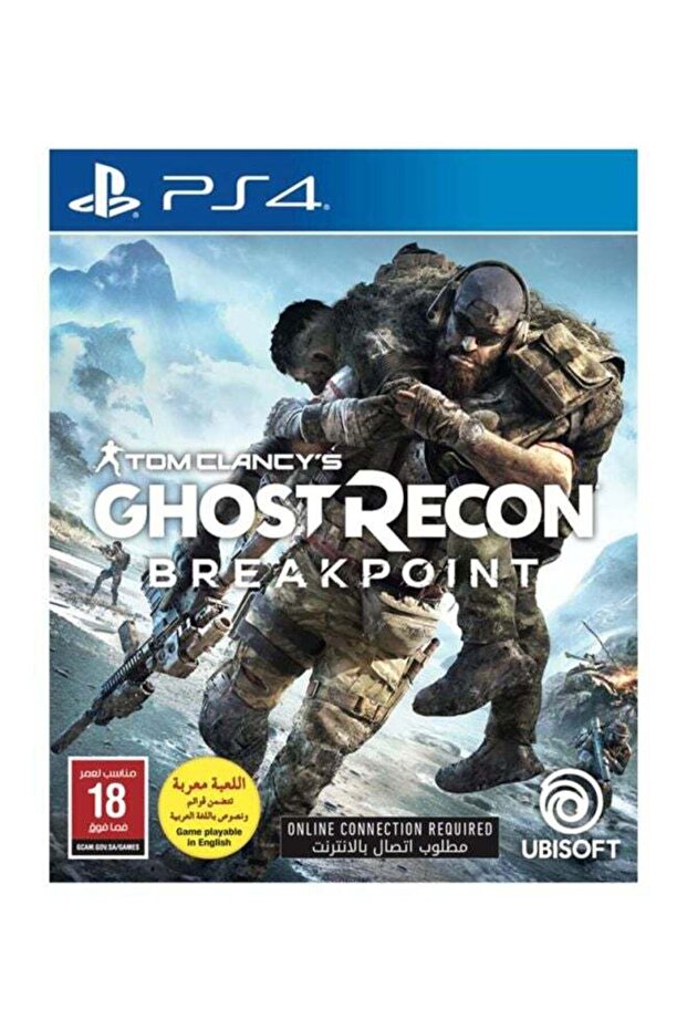 Tom Clancy's Ghost Recon Breakpoint (الإنجليزية/العربية) - نسخة المملكة العربية السعودية - ألعاب أكشن وتصويب - بلايستيشن 4