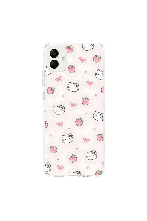 Samsung Galaxy A04 Compatible Minies 2 Design Transparent Case