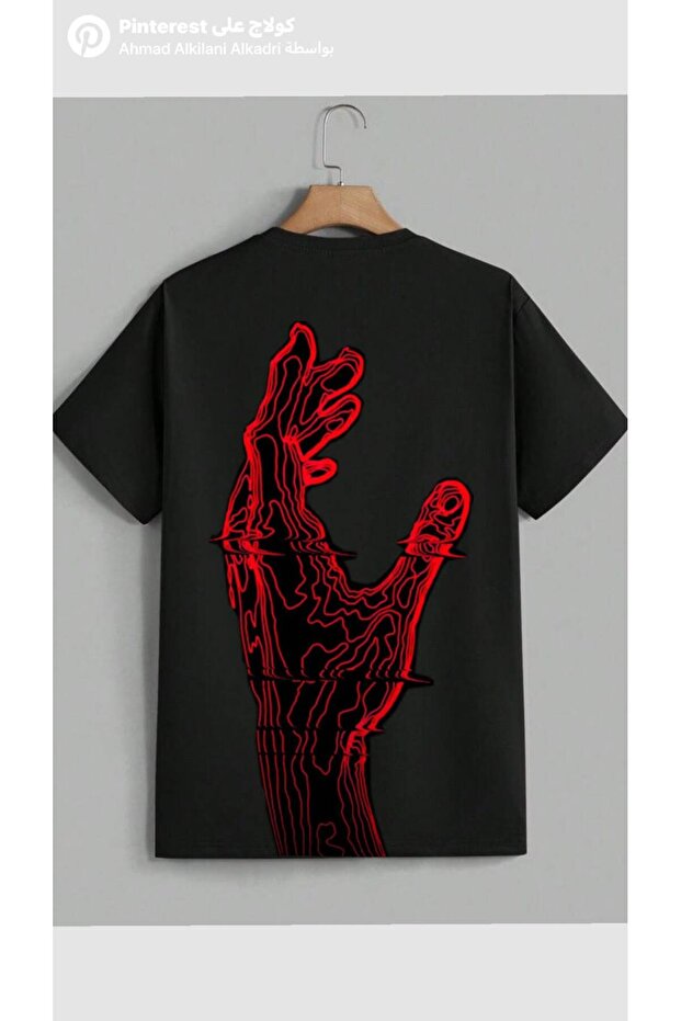 🔥 Unisex Oversize 100% Cotton Crew Neck Short Sleeve T-Shirt 🔥