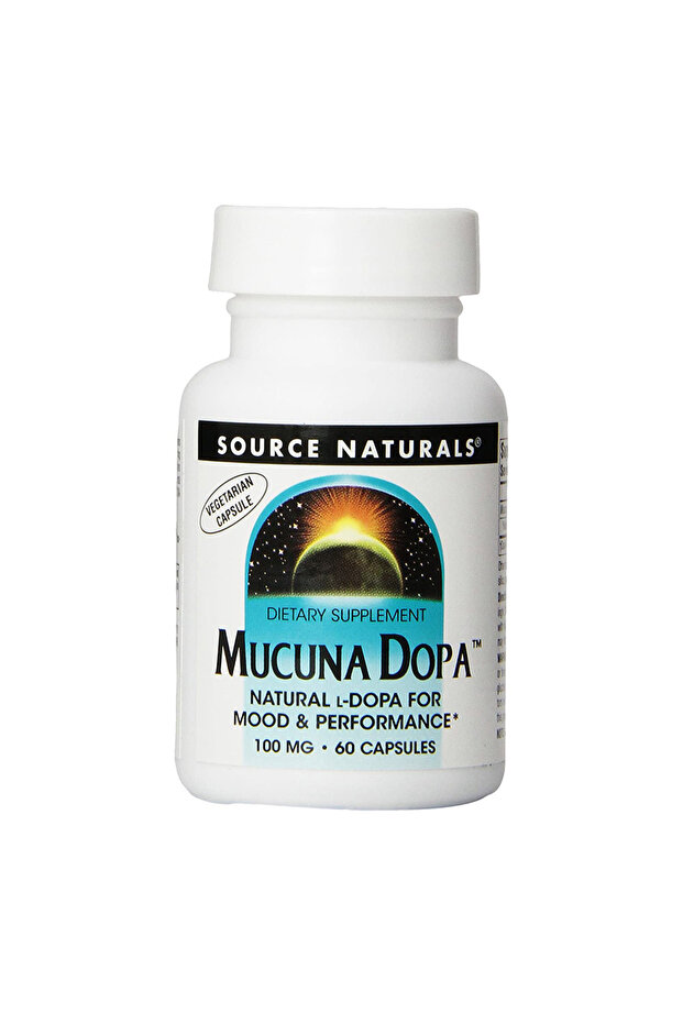 Mucuna Dopa, 100 mg, 60 Veggie Capsules