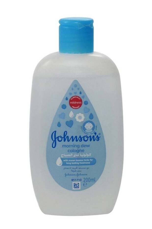 JOHNSON'S MORNING DEW COLOGNE 200ML-1616