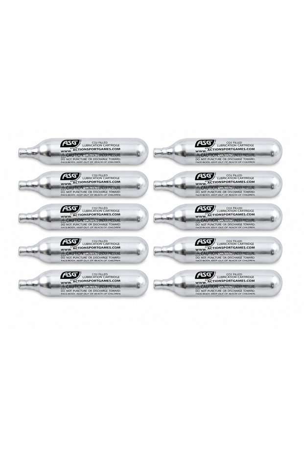 CO2 Tüp 12 Gr 10 LU PAKET
