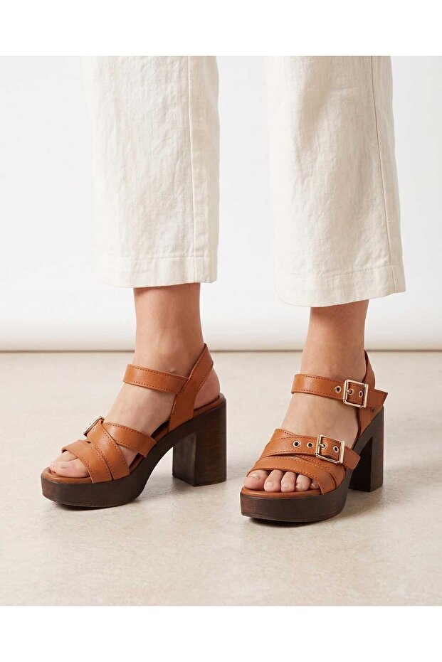 Kcl-101 Leather Women's Sandals