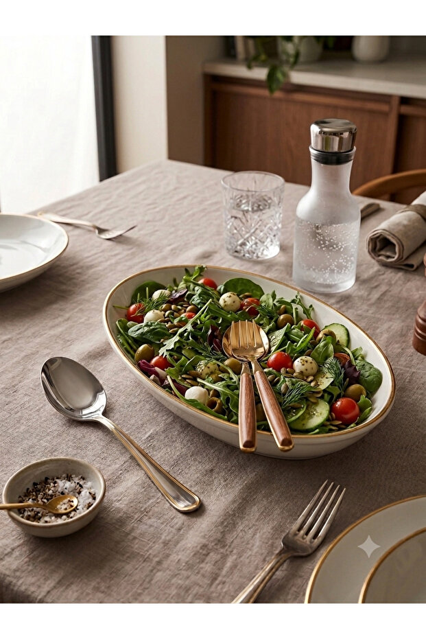 Salad Bowl Ceramic