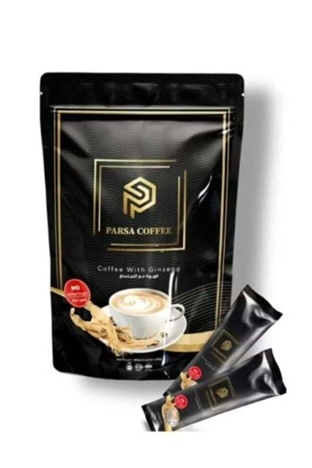 Barsa Coffee with Ginseng 5 Packets - 1