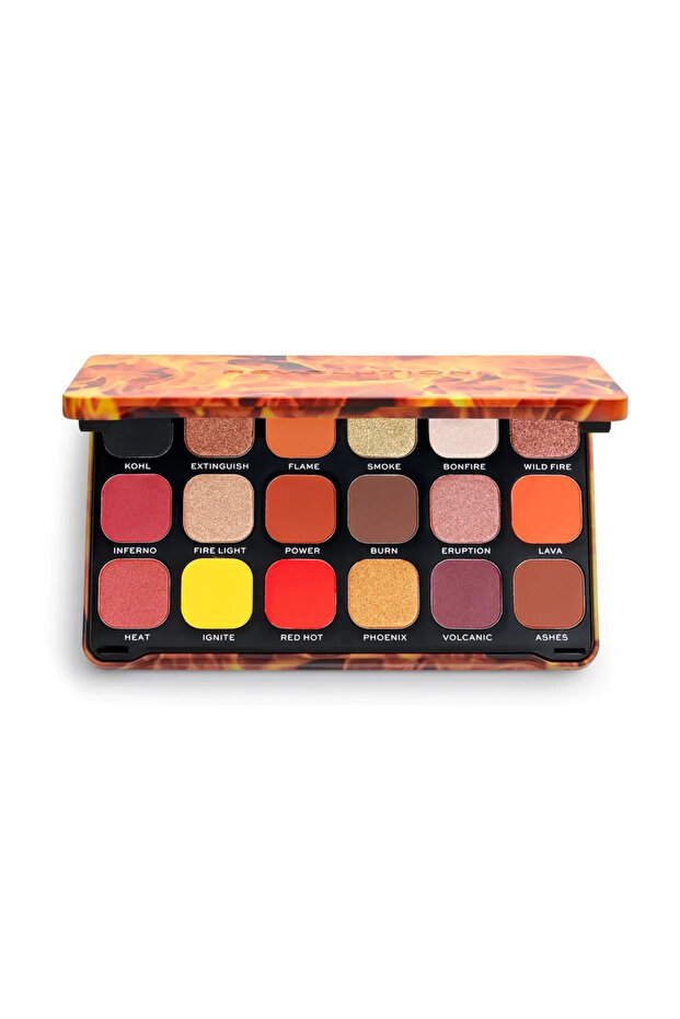 Forever Flawless Fire Eyeshadow Palette