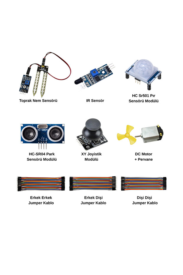 Arduino full başlangıç set - 3