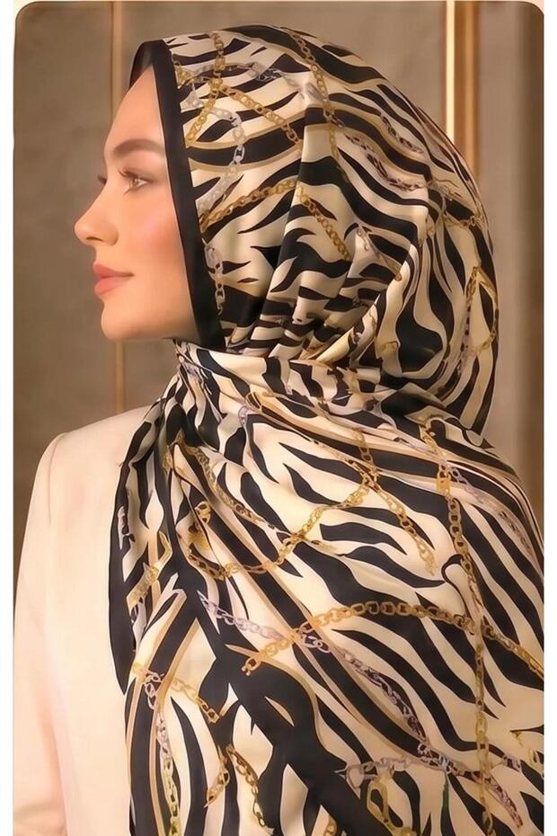 شال إليسا 2009-018 بني
