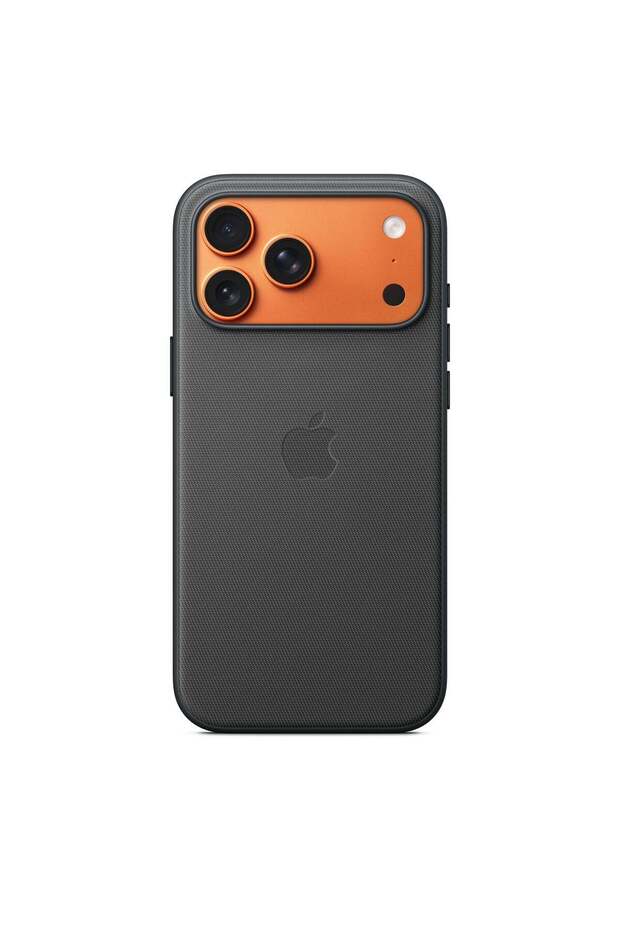 جراب TechWoven لهاتف iPhone 17 Pro Max مع MagSafe - أسود