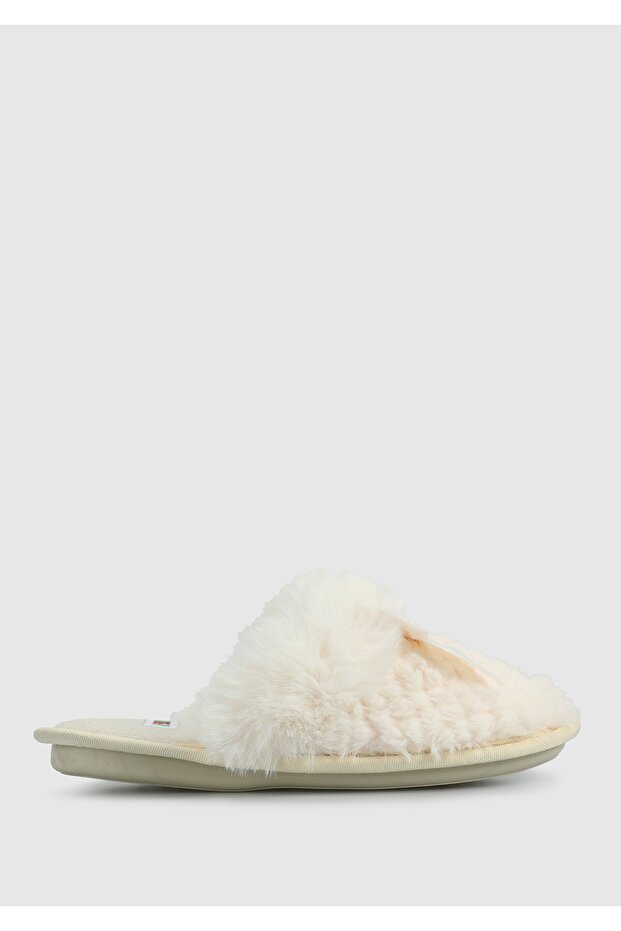 Beige Women's House Slippers