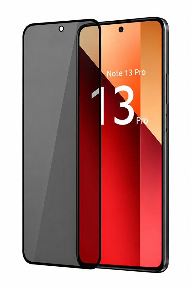 Redmi Note 13 Pro 4g Compatible Ghost Screen Protector Hidden Privacy