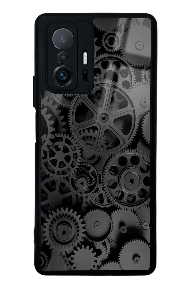 Xiaomi Mi 11t Kinetic Silence Design Glossy Phone Case