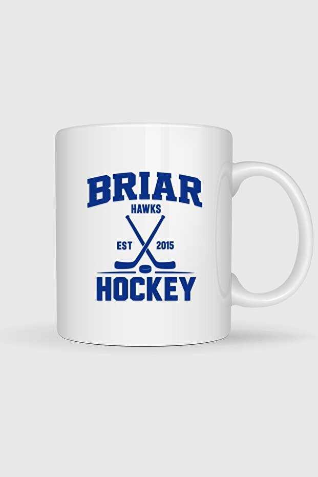 كوب مطبوع من Off Campus Briar University Hawks Graham 44