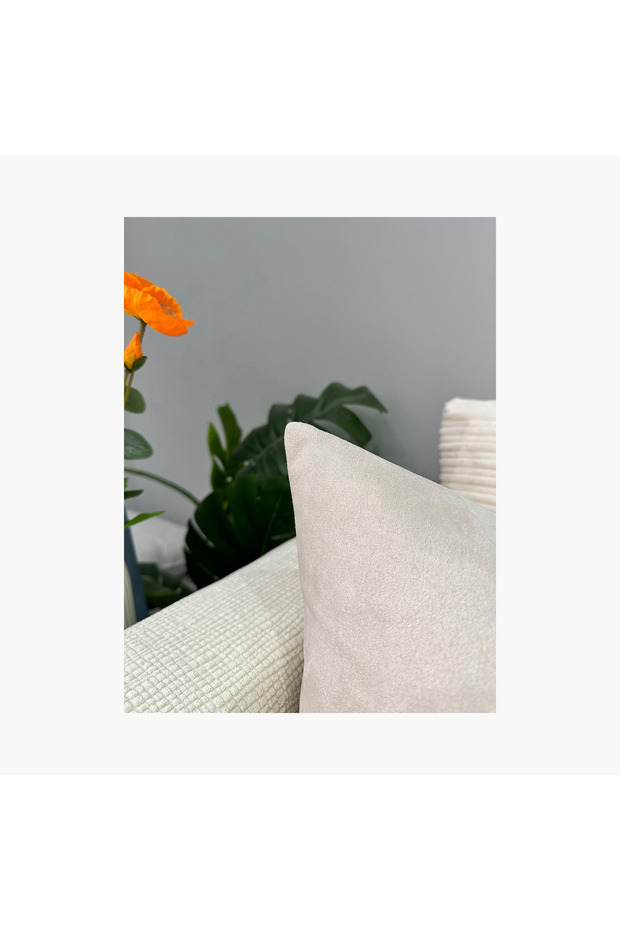 Solid Filled Cushion - 45x45 cms - 6