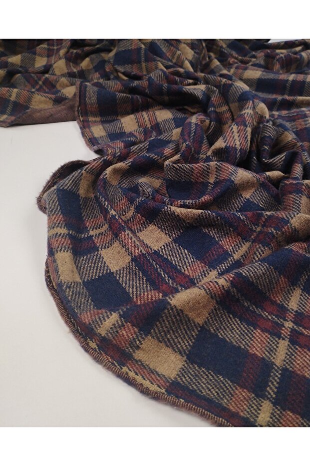 Navy Blue Milk Coffee Burgundy Jacquard Interlock Fabric Soft and Stretchy Cardigan & Sweater Fabric Width: 150cm