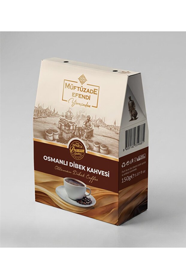 Ottoman Dibek Coffee Box 150 g