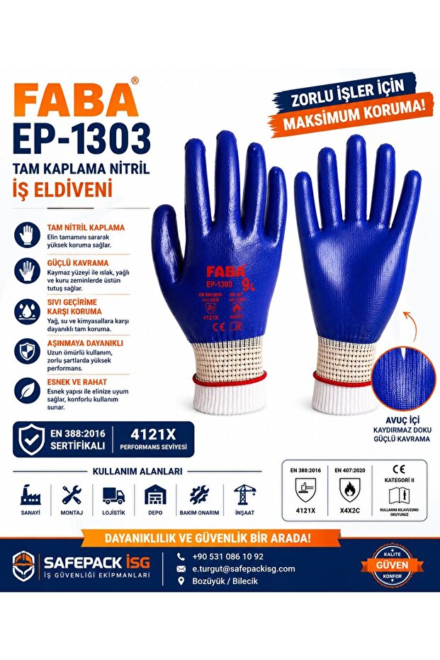 EP 1303 İŞ ELDİVENİ
