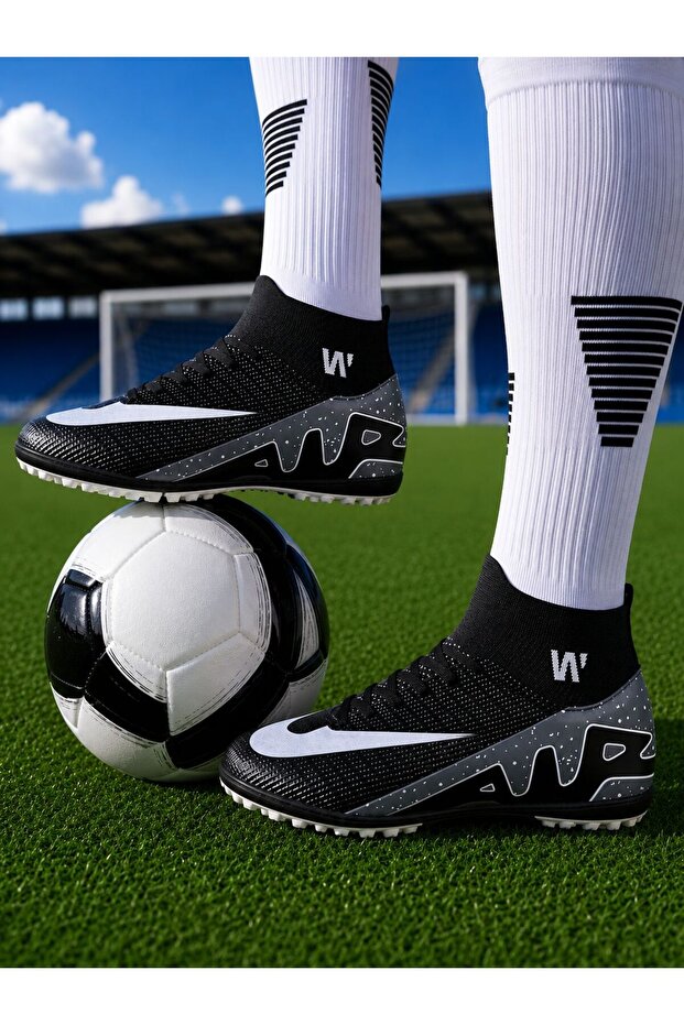 Trico Socked Carpet Field Football Shoes