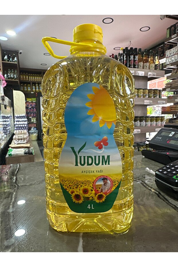 Ayçiçek yağı 4 lt