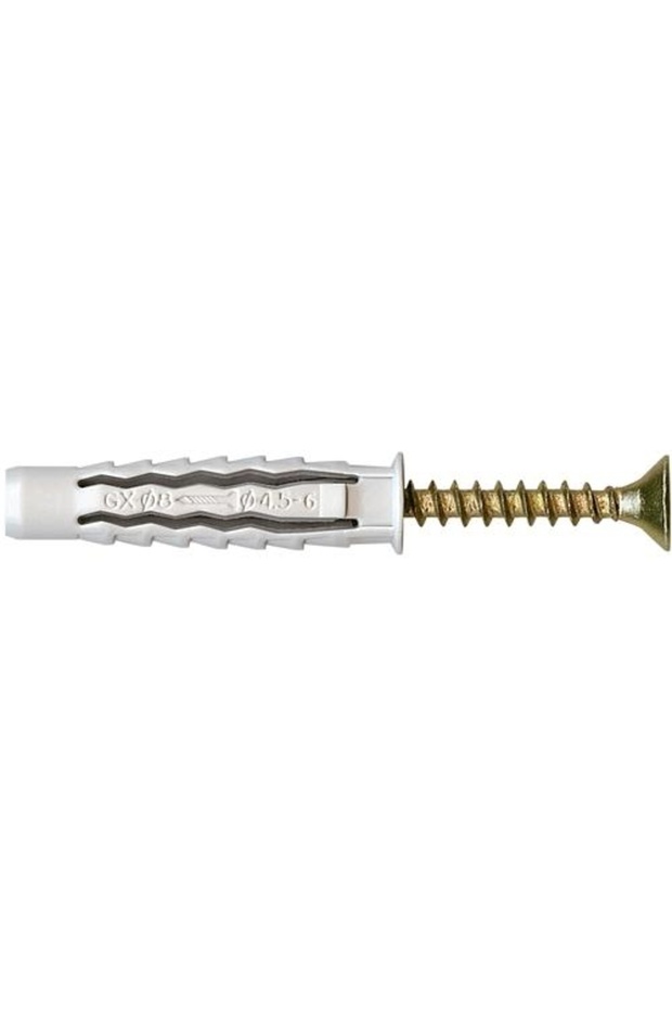 Surub cu diblu, 8x45mm - 1