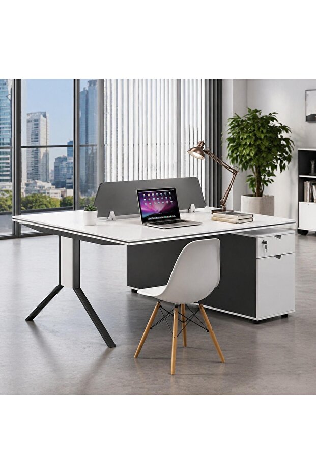 مكتب عمل مزدوج (Workstation) - 1