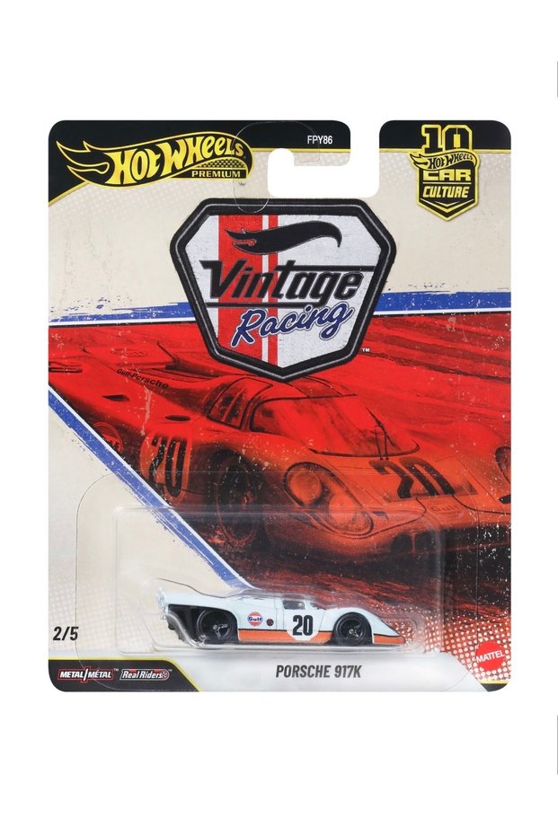 Premium vintage racing - porsche 917k