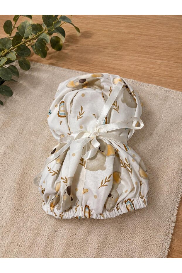100% Cotton, Park Bed Compatible Elastic Sheet (70X120X20)