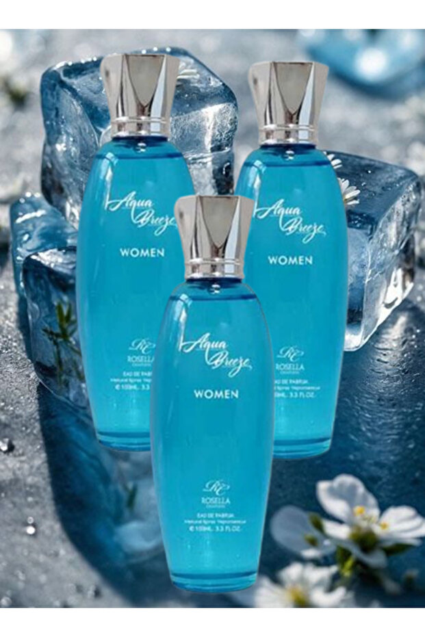 3 Pieces Aqua Breeze Perfume 100ML