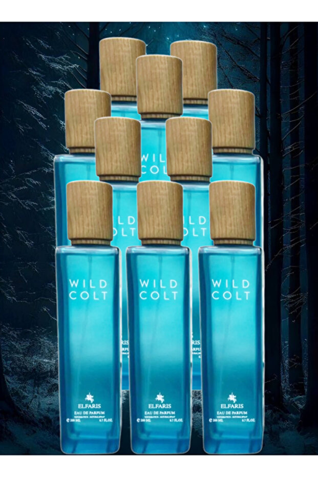 10 قطع عطر وايلد كولت 200 مل
