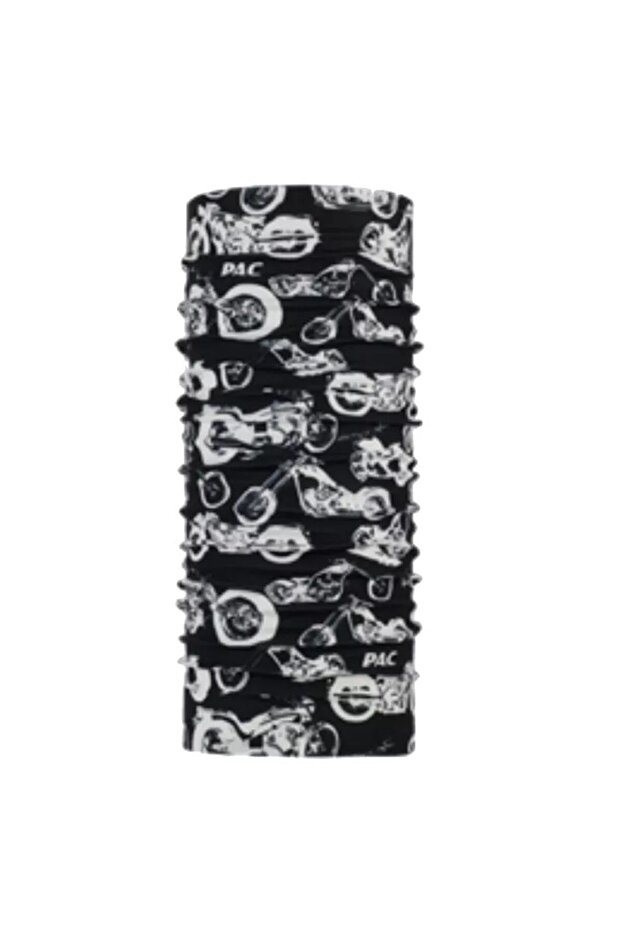 NECK GAITER - أسود/أبيض