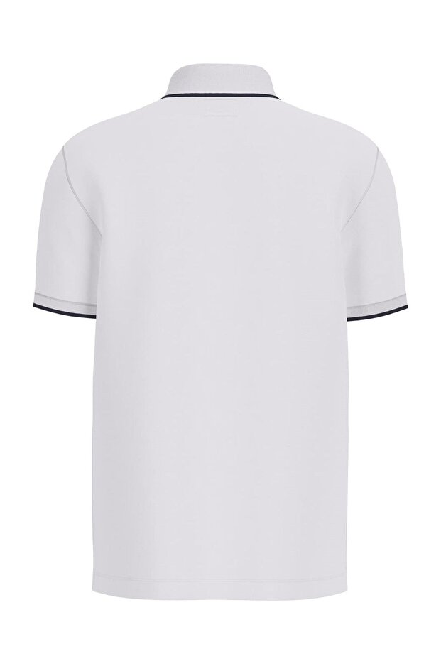 Tricou alb pentru bărbați - 2