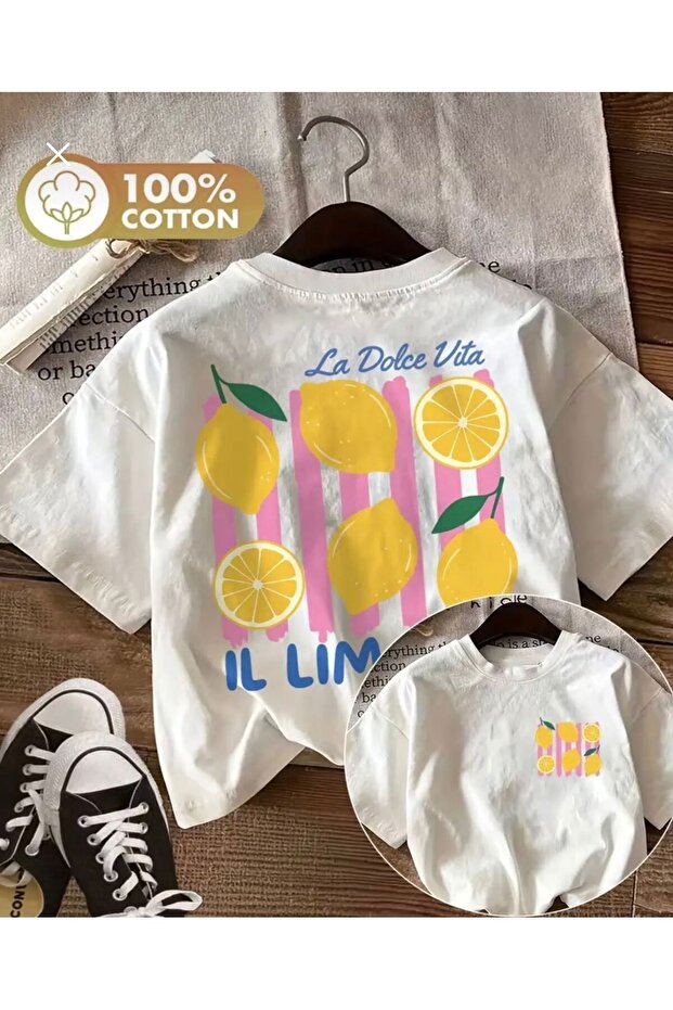 Women's La Dolce Vita Il Limone 3-Pack Limo Printed Crewneck T-Shirt